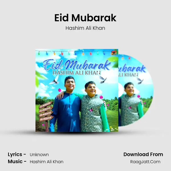 Eid Mubarak - Single - Hashim Ali Khan