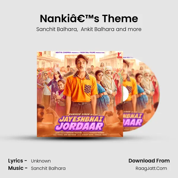 Nankiâ€™s Theme MP3 Song by Sanchit Balhara Cover