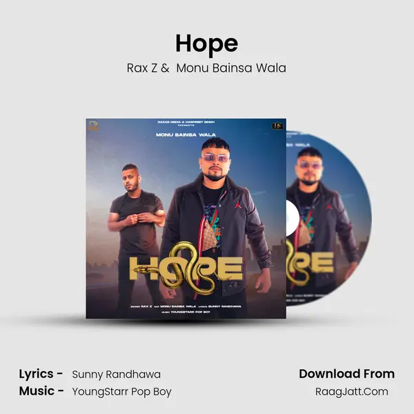 Hope MP3 Song by Rax Z Cover