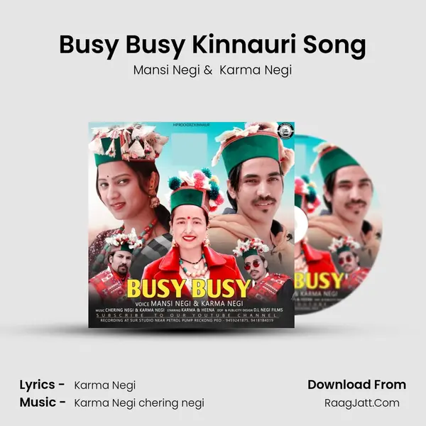 Busy Busy Kinnauri Song mp3 song