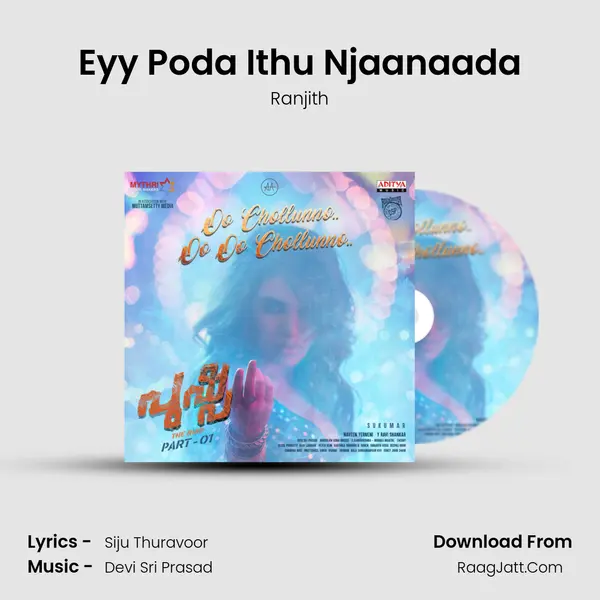 Eyy Poda Ithu Njaanaada MP3 Song by Ranjith Cover