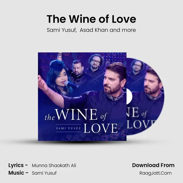 The Wine of Love MP3 Song by Sami Yusuf Cover