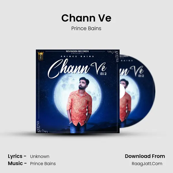 Chann Ve MP3 Song by Prince Bains Cover