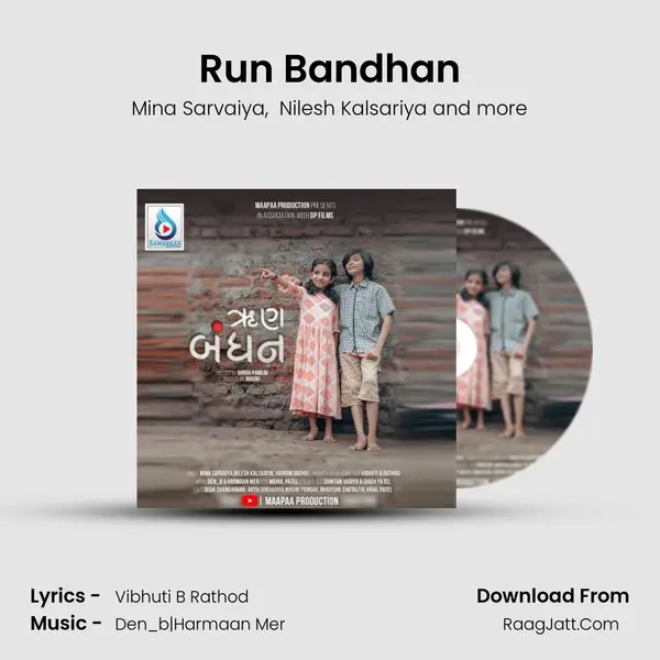 Run Bandhan MP3 Song by Mina Sarvaiya Cover