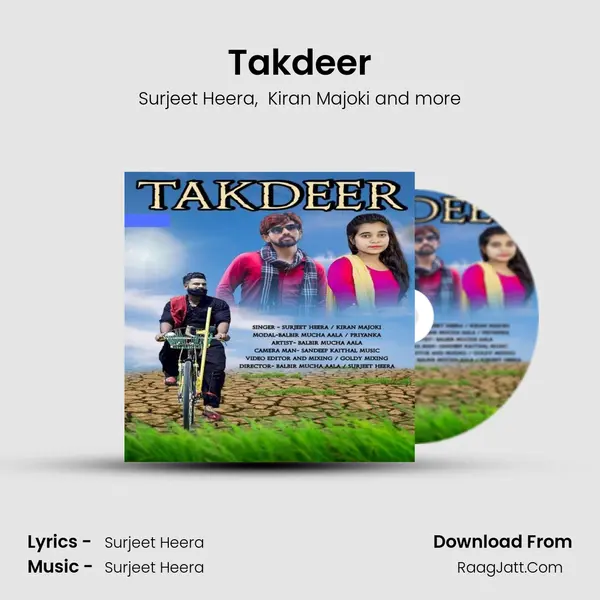 Takdeer MP3 Song by Surjeet Heera Cover