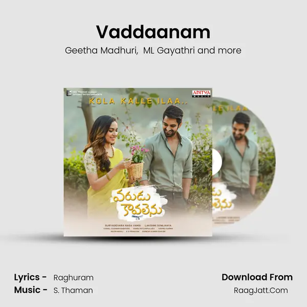 Vaddaanam mp3 song