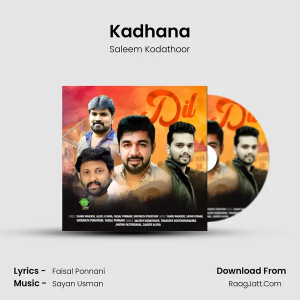 Kadhana MP3 Song by Saleem Kodathoor Cover