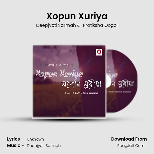 Xopun Xuriya MP3 Song by Deepjyoti Sarmah Cover