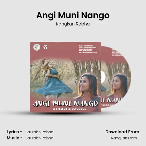 Angi Muni Nango MP3 Song by Kangkan Rabha Cover