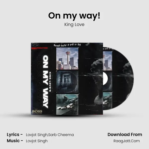 On my way! MP3 Song by King Love Cover