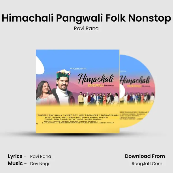 Himachali Pangwali Folk Nonstop MP3 Song by Ravi Rana Cover
