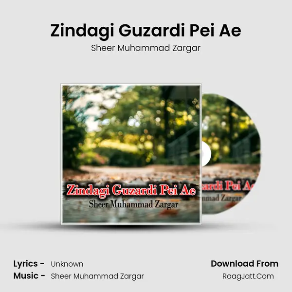 Zindagi Guzardi Pei Ae - Sheer Muhammad Zargar