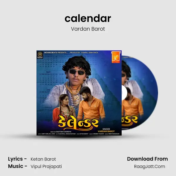 calendar mp3 song