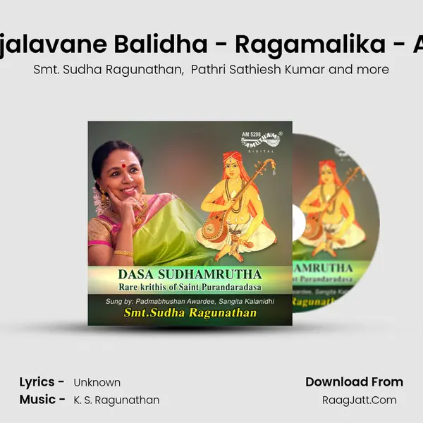 Enjalavane Balidha - Ragamalika - Adi mp3 song