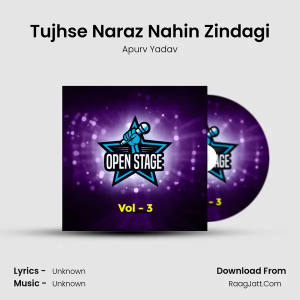 Tujhse Naraz Nahin Zindagi Cover