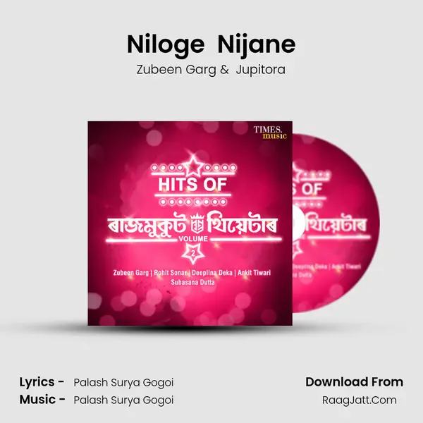 Niloge  Nijane MP3 Song by Zubeen Garg Cover