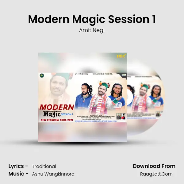 Modern Magic Session 1 MP3 Song by Amit Negi Cover
