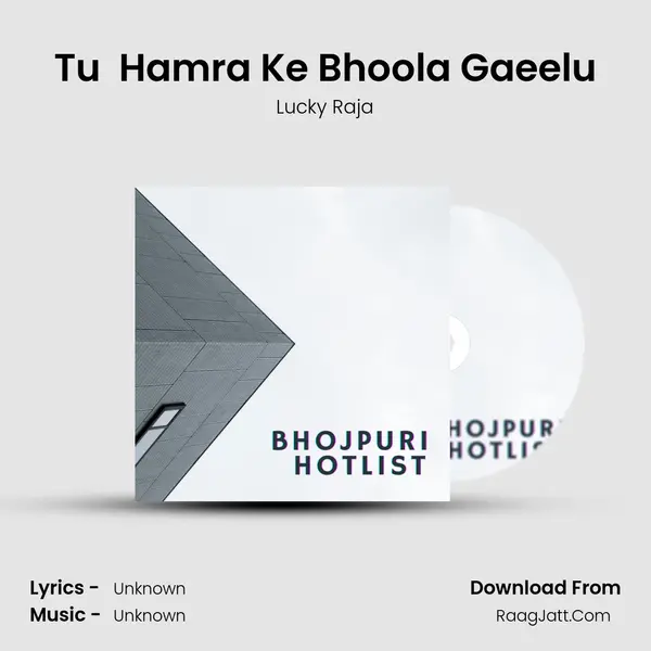 Tu  Hamra Ke Bhoola Gaeelu Cover