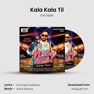 Kala Kala Til MP3 Song by Puri Saab Cover