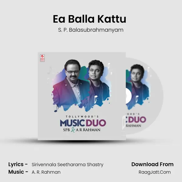 Ea Balla Kattu (From "Indira") Cover