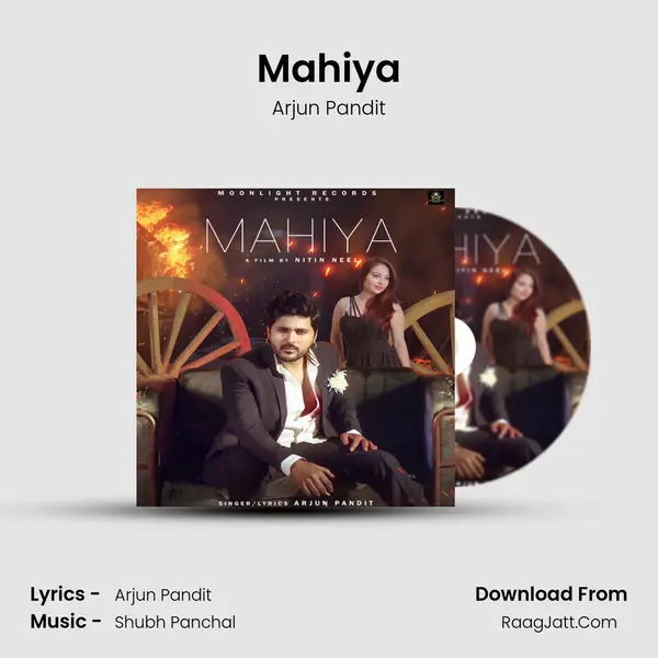 Mahiya MP3 Song by Arjun Pandit Cover