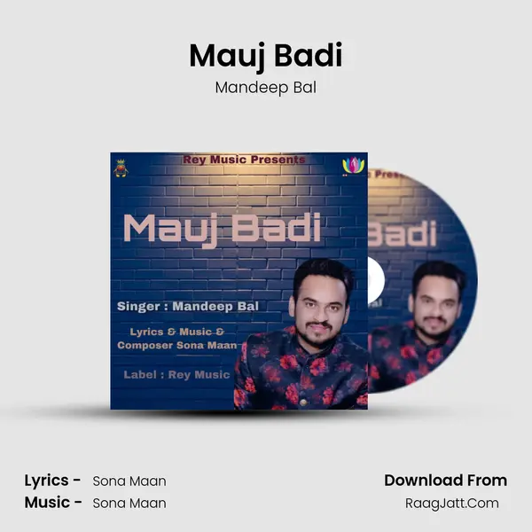 Mauj Badi MP3 Song by Mandeep Bal Cover