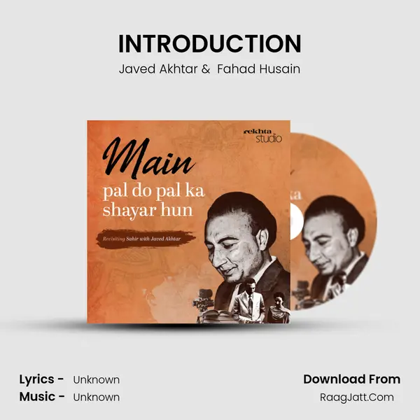 INTRODUCTION MP3 Song by Javed Akhtar Cover