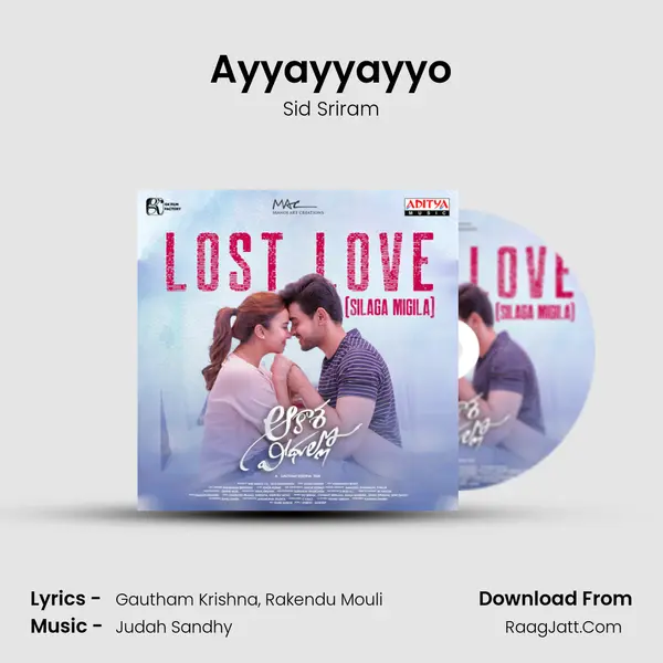 Ayyayyayyo MP3 Song by Sid Sriram Cover