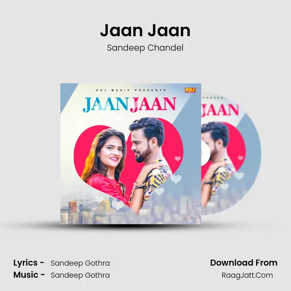 Jaan Jaan MP3 Song by Sandeep Chandel Cover