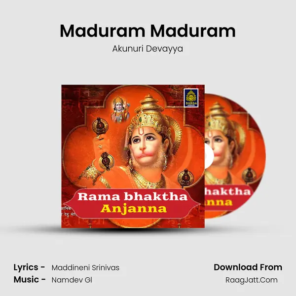 Maduram Maduram MP3 Song by Akunuri Devayya Cover