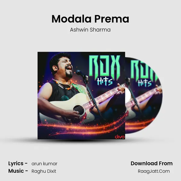 Modala Prema MP3 Song by Ashwin Sharma Cover