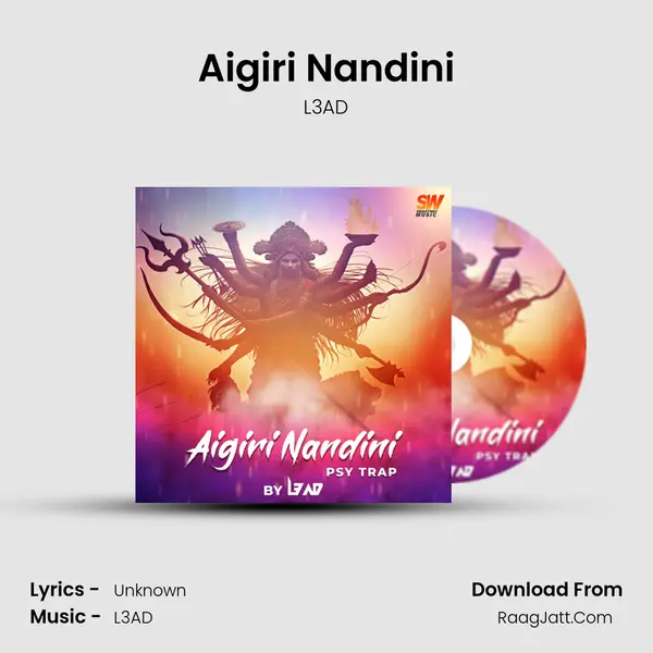 Aigiri Nandini MP3 Song by L3AD Cover