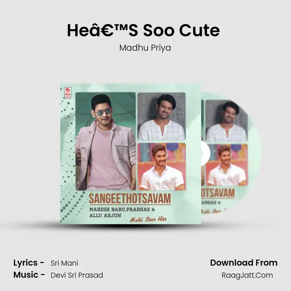 Heâ€™S Soo Cute (From "Sarileru Neekevvaru") Cover