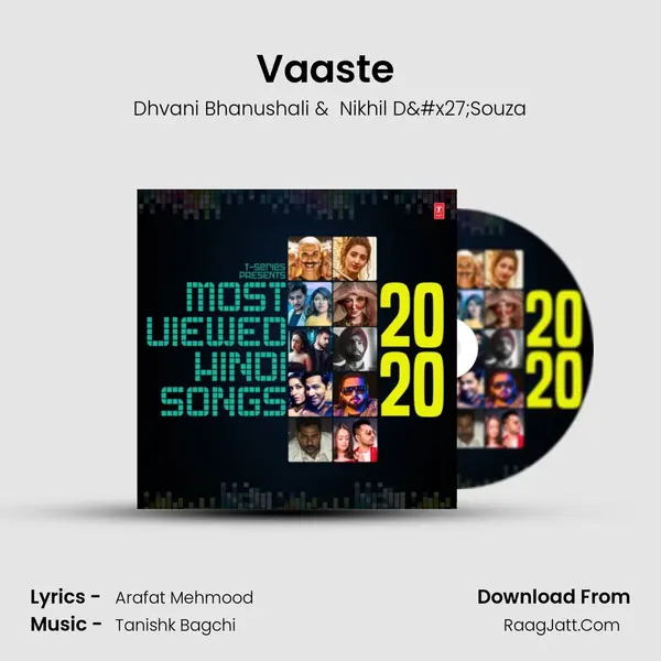 Vaaste (From "Vaaste") Cover