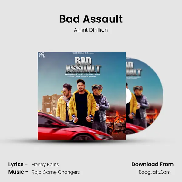 Bad Assault MP3 Song by Amrit Dhillion Cover