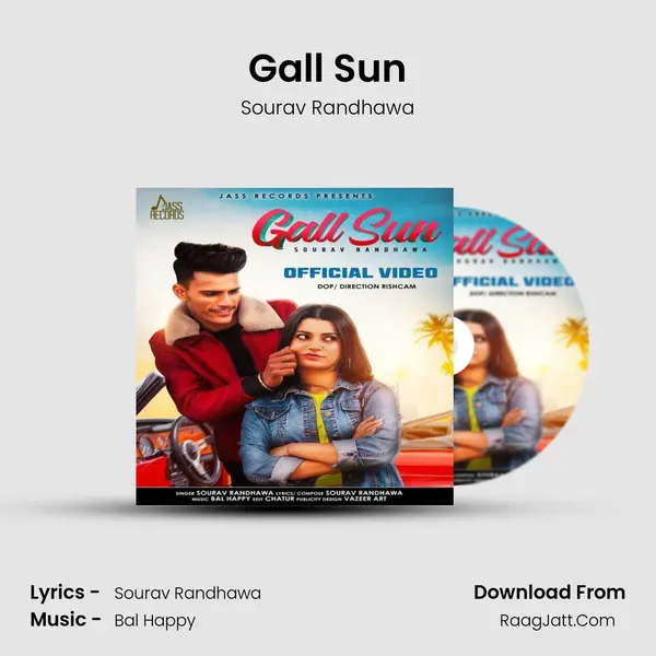Gall Sun MP3 Song by Sourav Randhawa Cover
