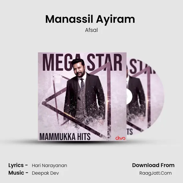 Manassil Ayiram (From- Bhaskar The Rascal) MP3 Song by Afsal Cover
