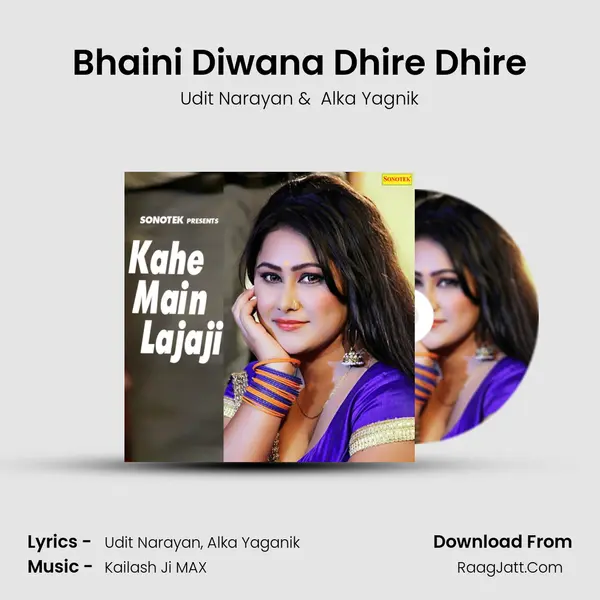 Bhaini Diwana Dhire Dhire MP3 Song by Udit Narayan Cover