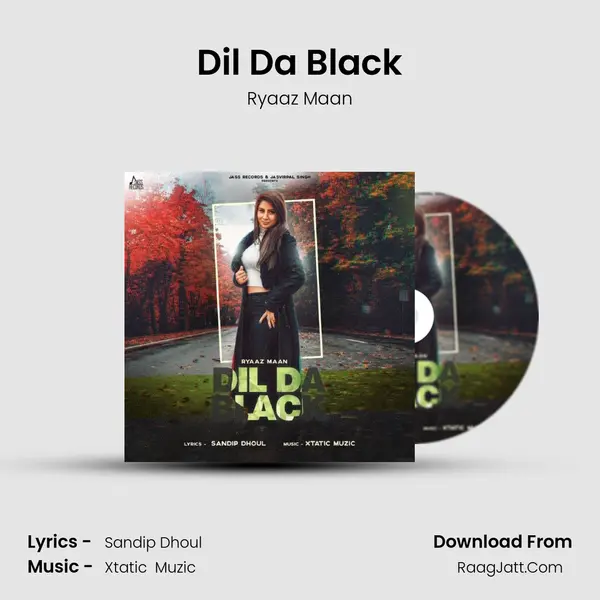Dil Da Black MP3 Song by Ryaaz Maan Cover