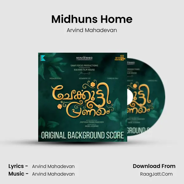Midhun's Home Cover