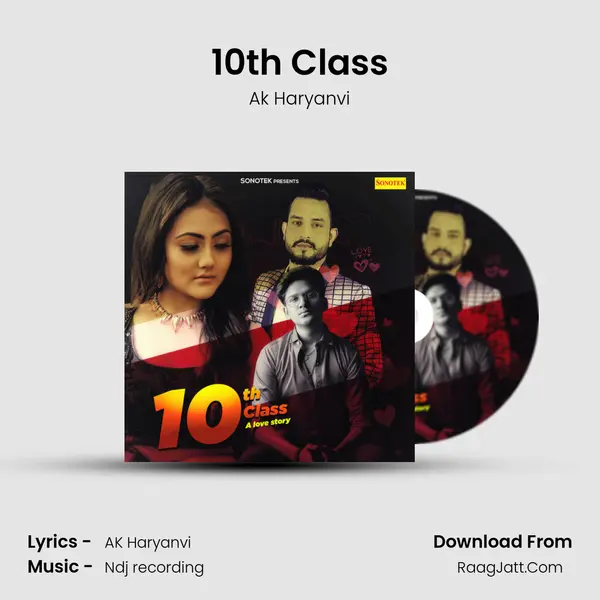 10th Class MP3 Song by Ak Haryanvi Cover