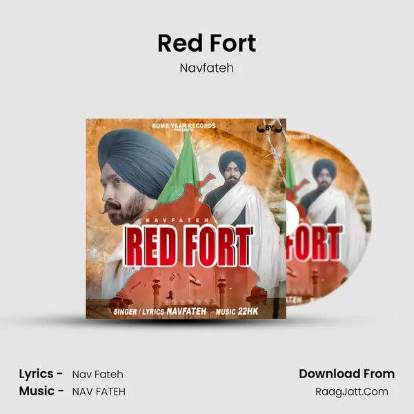 Red Fort MP3 Song by Navfateh Cover