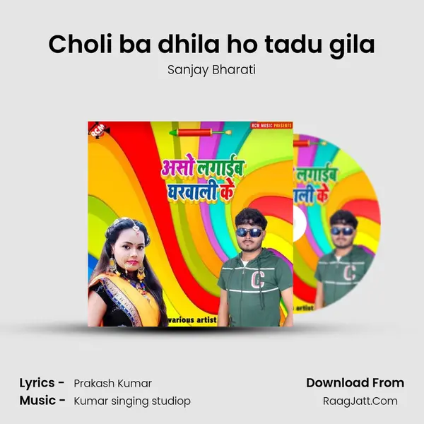 Choli ba dhila ho tadu gila MP3 Song by Sanjay Bharati Cover