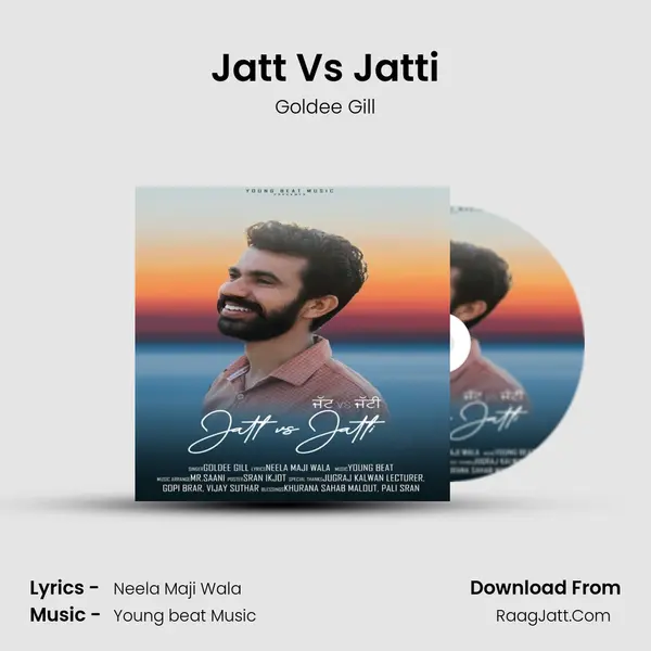 Jatt Vs Jatti MP3 Song by Goldee Gill Cover