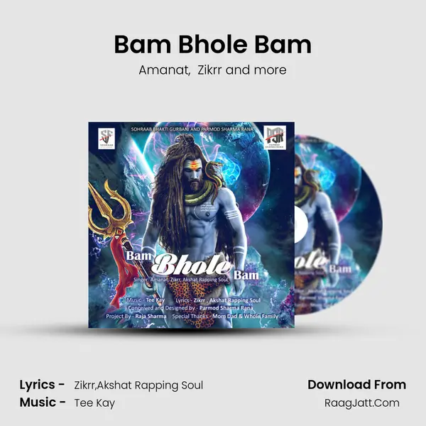 Bam Bhole Bam MP3 Song by Amanat Cover
