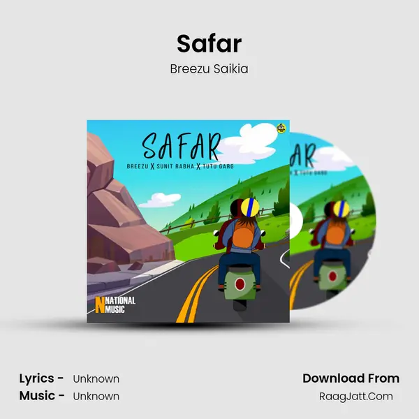 Safar MP3 Song by Breezu Saikia Cover