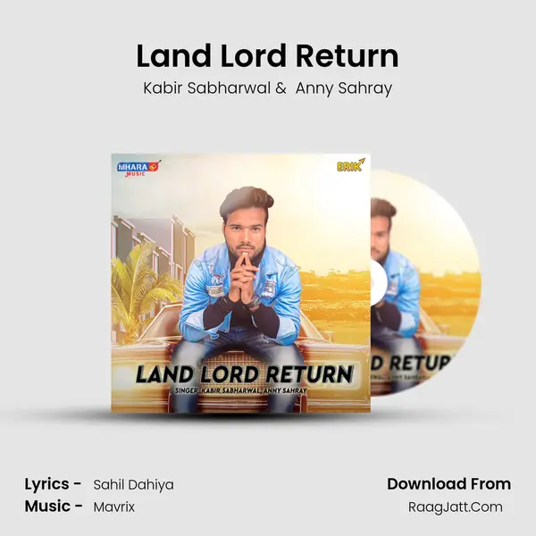 Land Lord Return MP3 Song by Kabir Sabharwal Cover