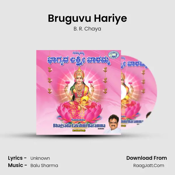 Bruguvu Hariye MP3 Song by B. R. Chaya Cover