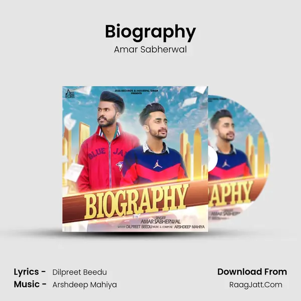 Biography MP3 Song by Amar Sabherwal Cover