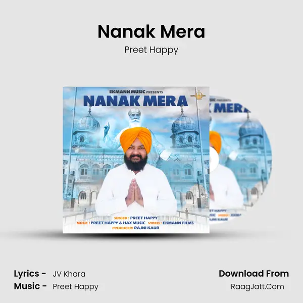Nanak Mera MP3 Song by Preet Happy Cover